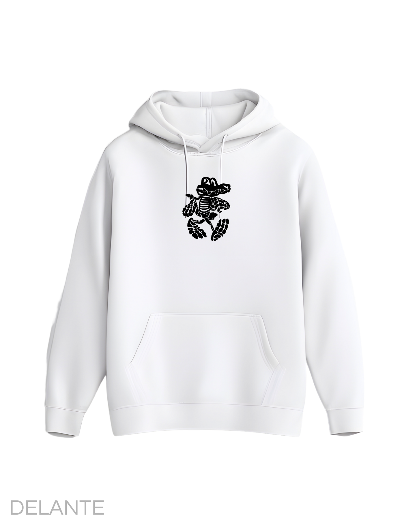 Sudadera Alvaro Diaz White
