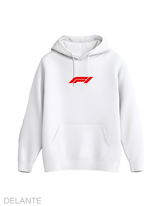 Sudadera F1 Scuderia White