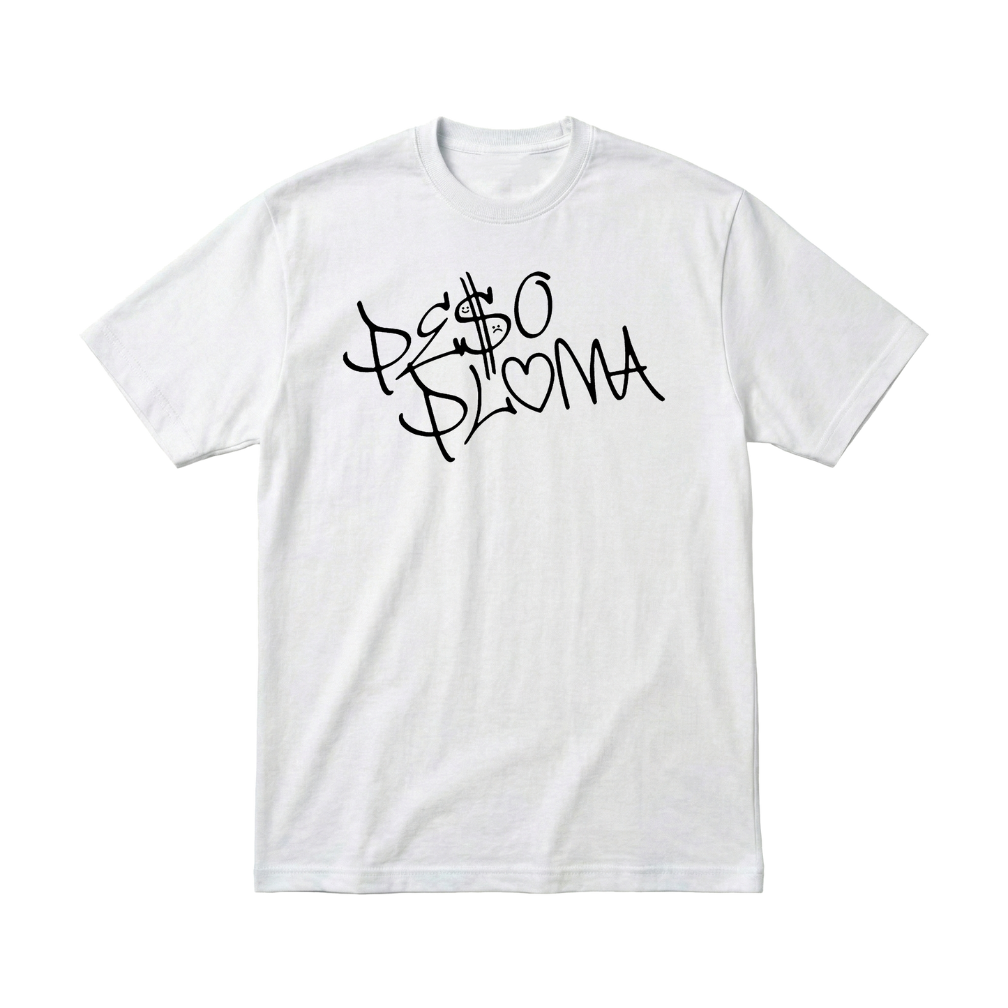 Playera Peso Pluma Dinastia White