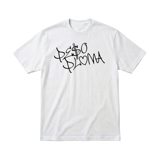 Playera Peso Pluma Dinastia White