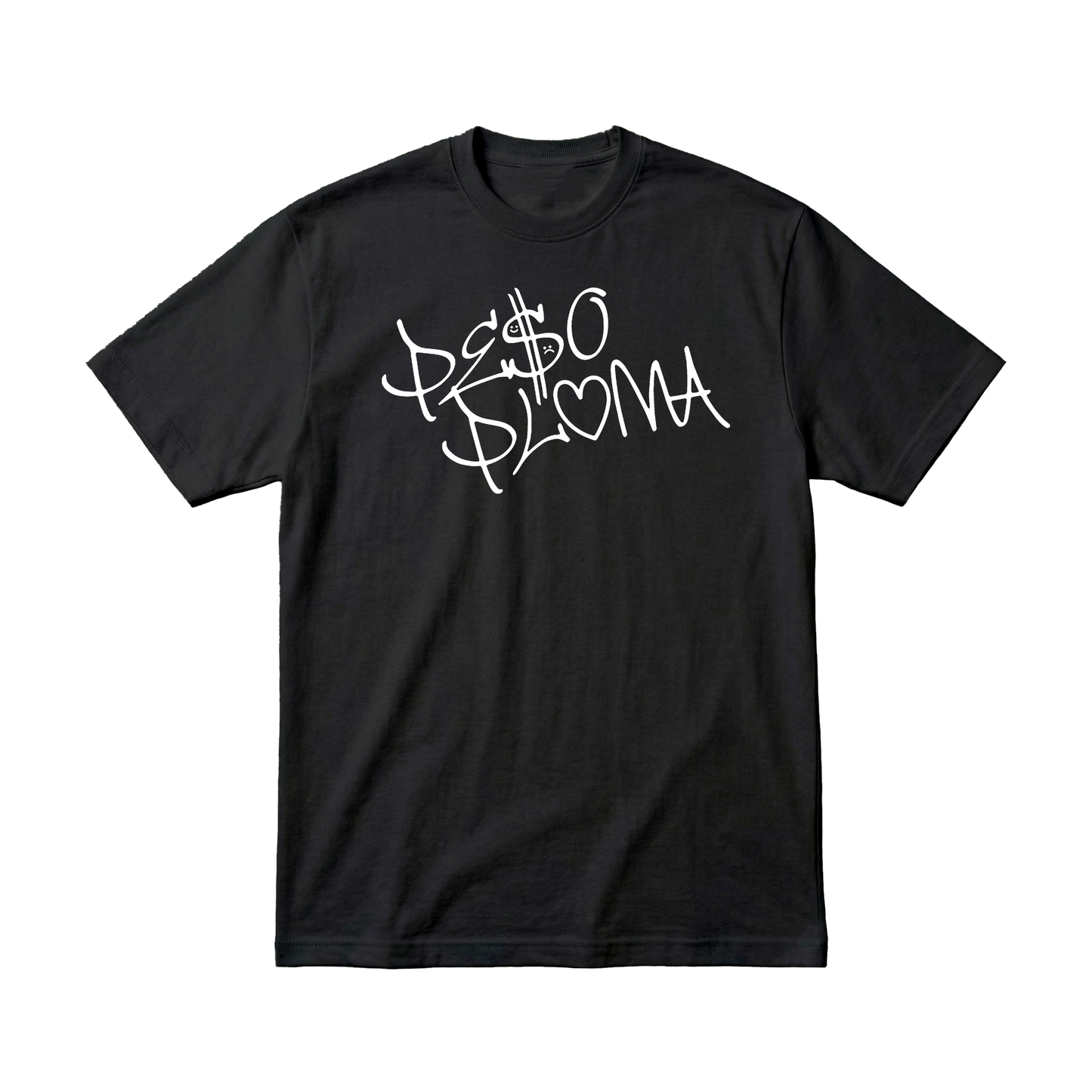 Playera Peso Pluma Dinastia Black