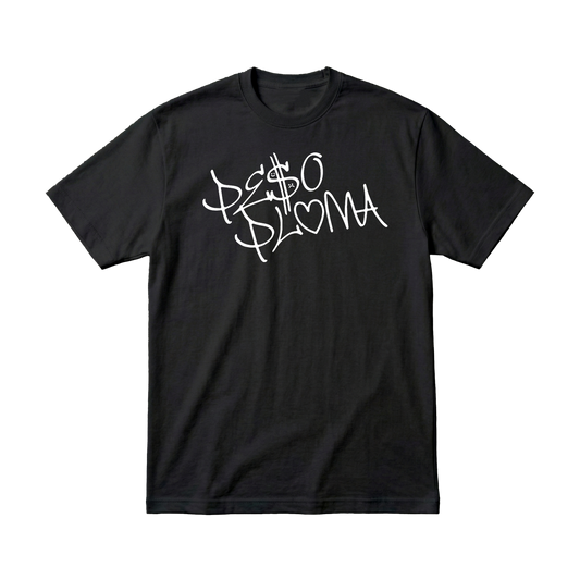 Playera Peso Pluma Dinastia Black