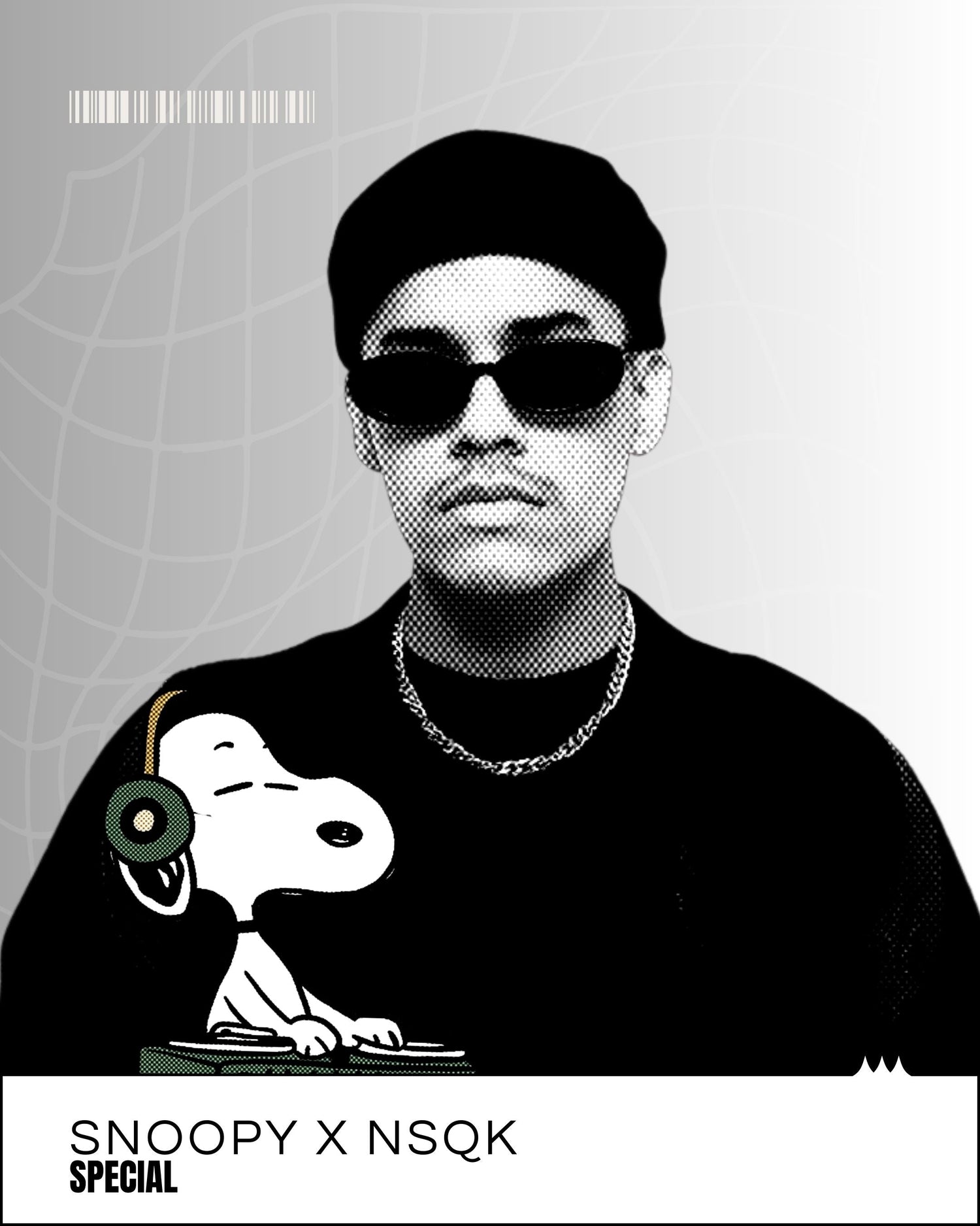 Snoopy x Nsqk