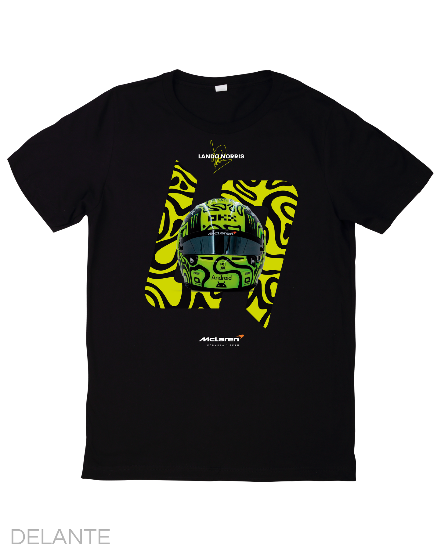 Playera Lando Norris