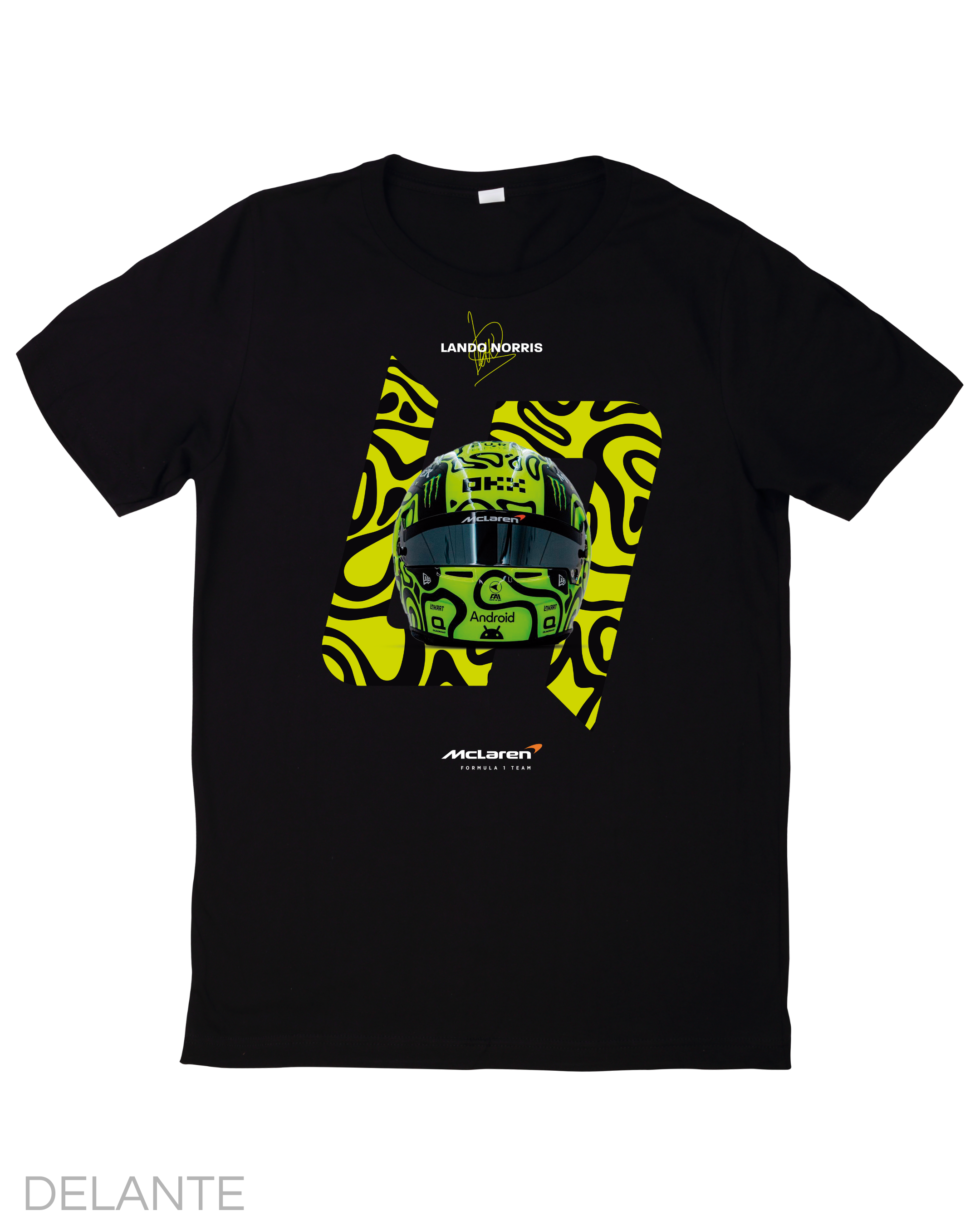 Playera Lando Norris