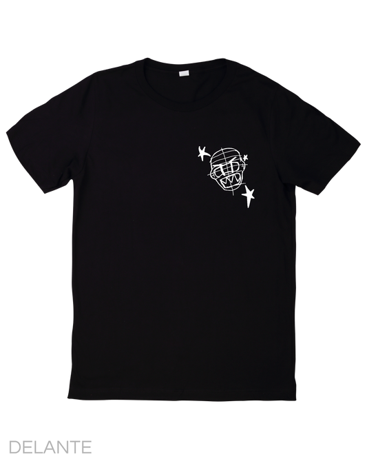 Playera Snoopy x Nsqk Black