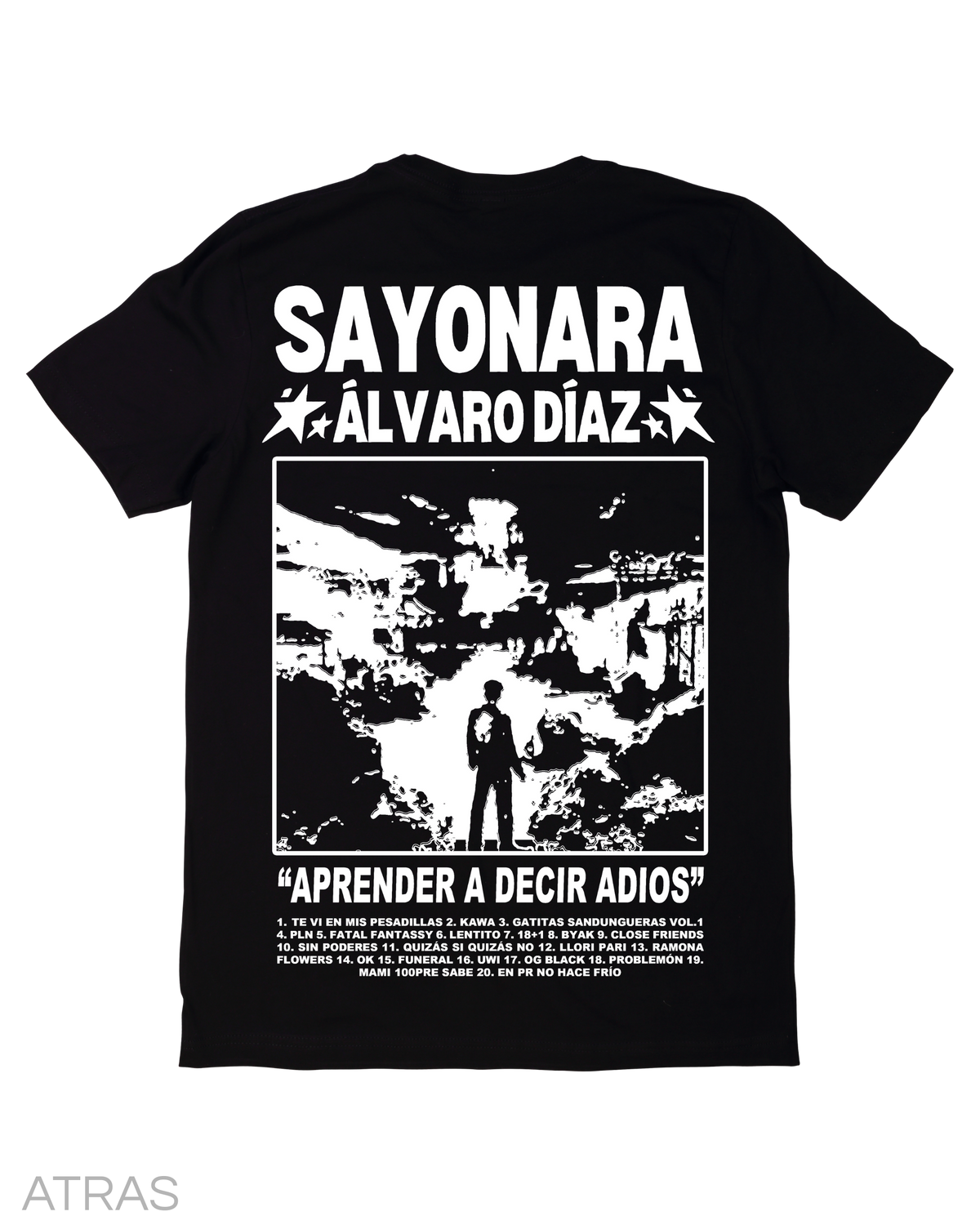 Playera Alvaro Diaz Black