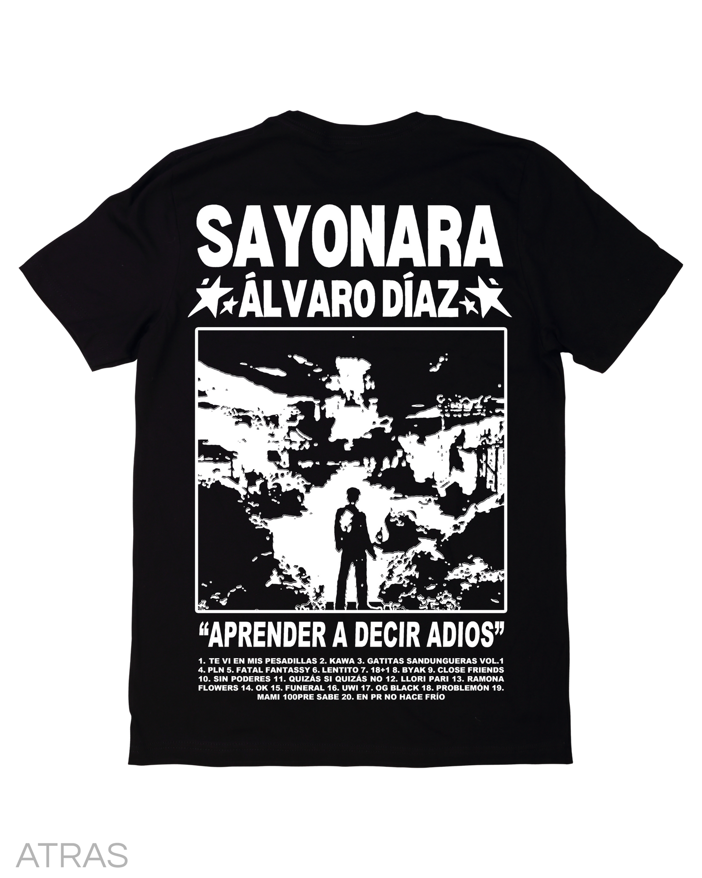 Playera Alvaro Diaz Black