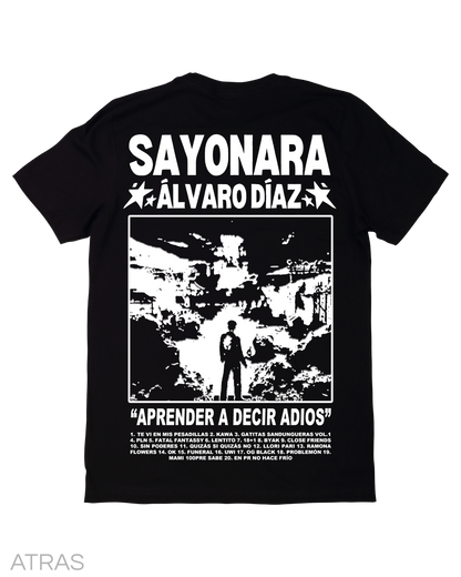 Playera Alvaro Diaz Black