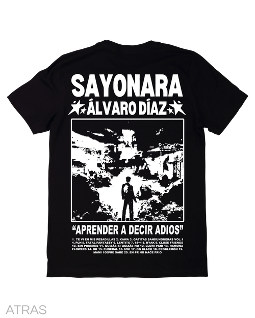 Playera Alvaro Diaz Black