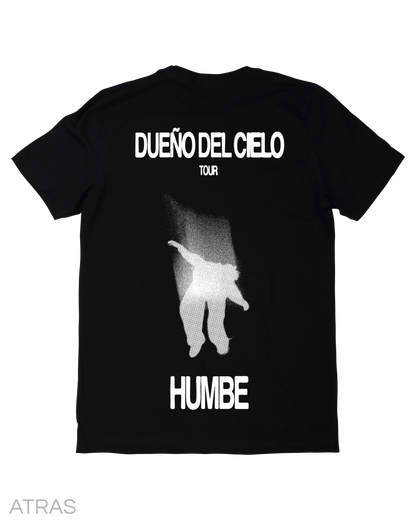 Playera Humbe Dueño del Cielo Tour Black