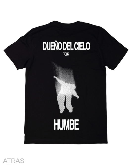 Playera Humbe Dueño del Cielo Tour Black