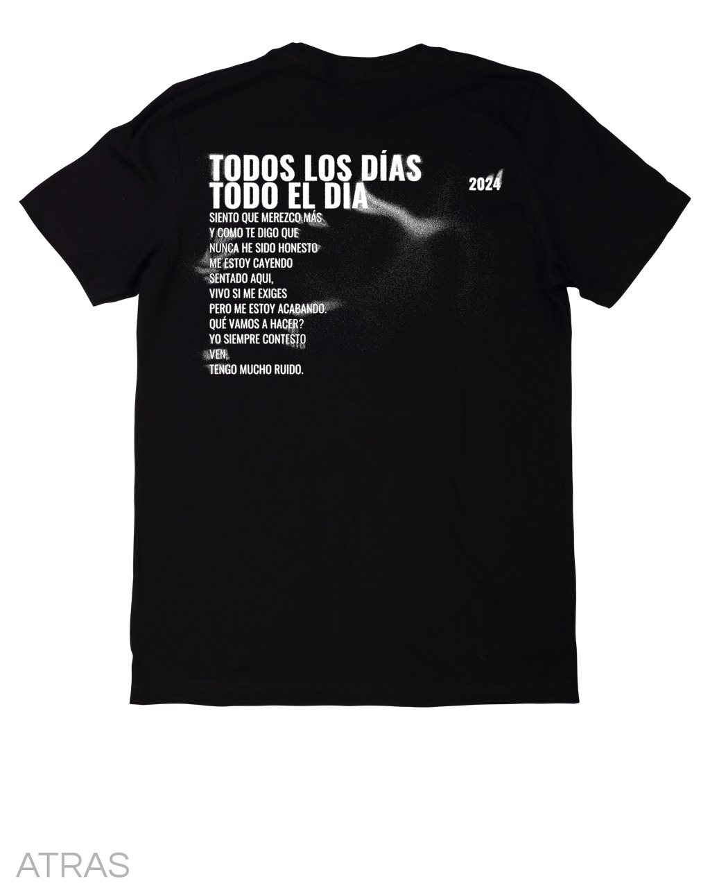 Playera Latin Mafia TDTD Black