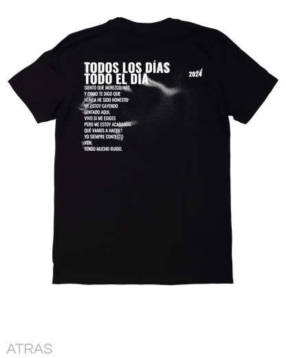 Playera Latin Mafia TDTD Black