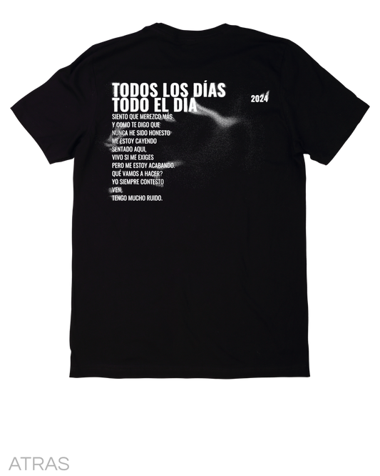 Playera Latin Mafia TDTD Black