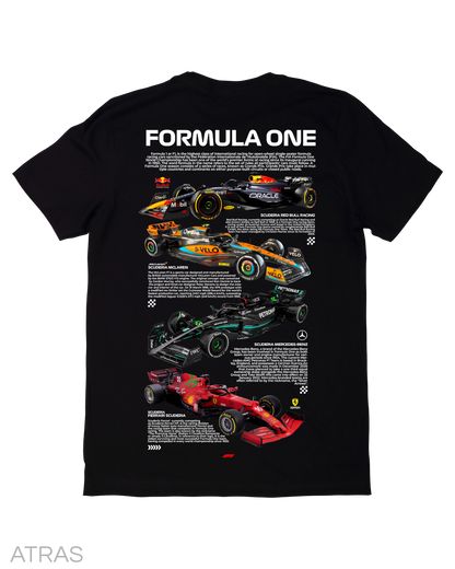 Playera Scuderias F1 Black