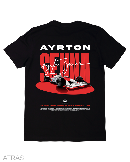 Playera Ayrton Senna