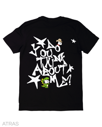 Playera Snoopy x Nsqk Black