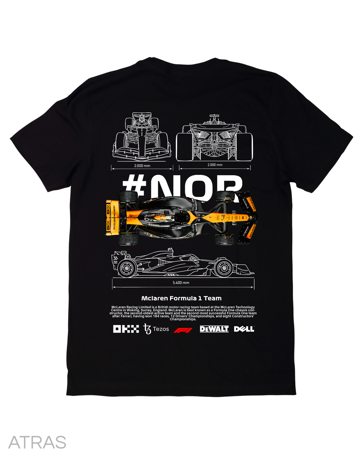 Playera Lando Norris