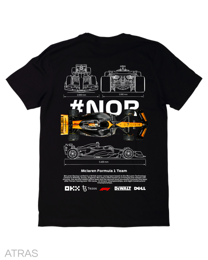 Playera Lando Norris