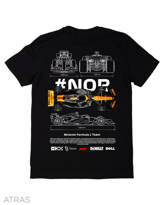 Playera Lando Norris