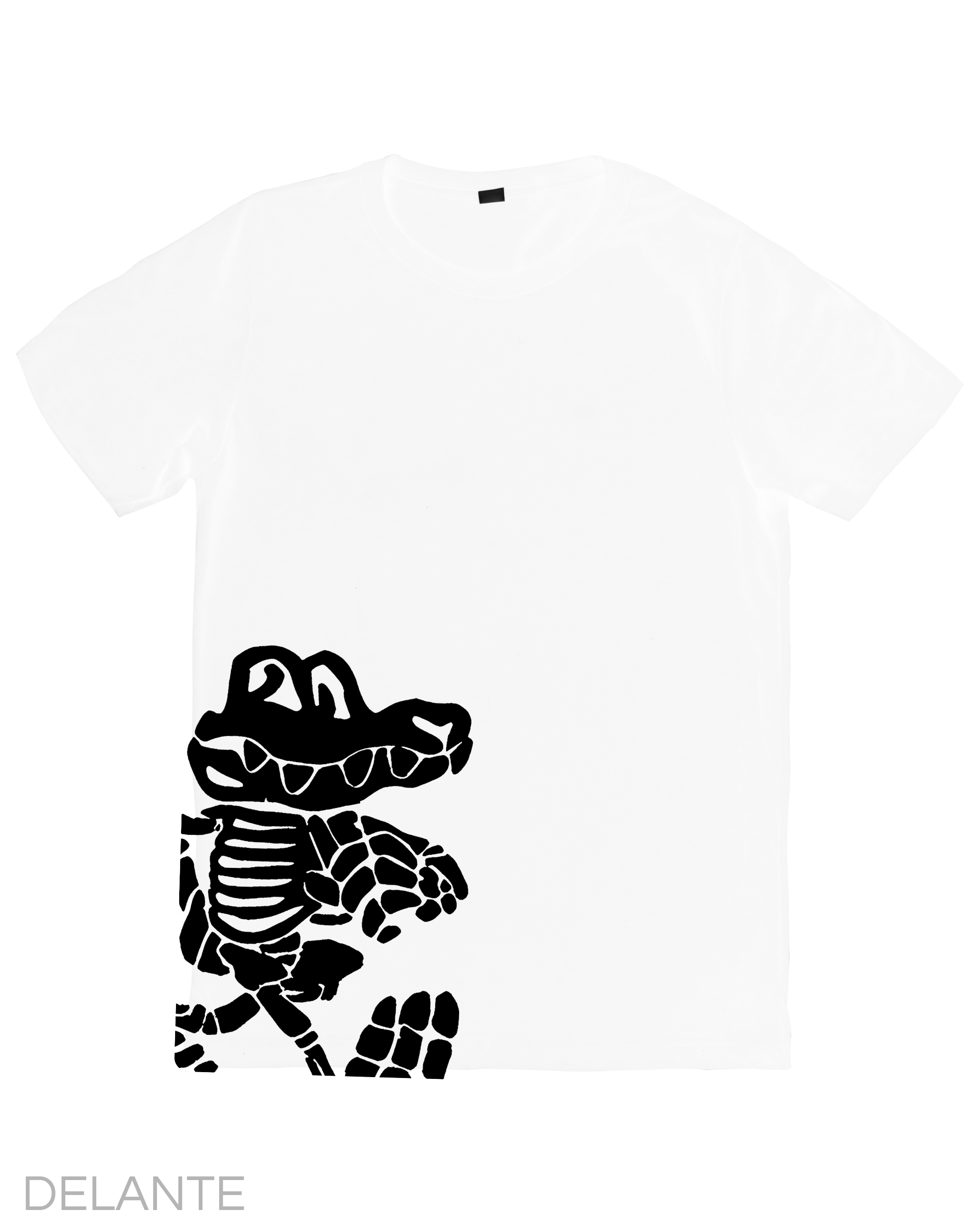 Playera Alvaro Diaz White