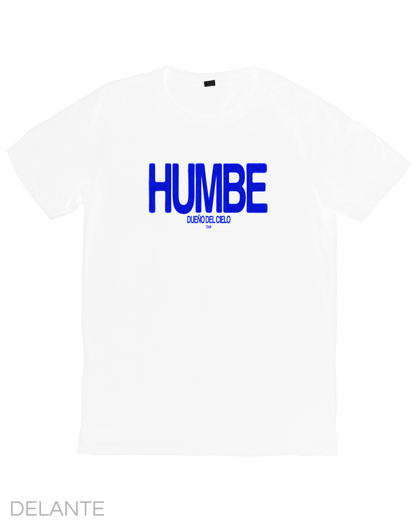Playera Humbe Dueño del Cielo Tour White