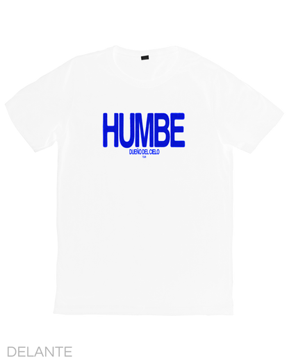 Playera Humbe Dueño del Cielo Tour White