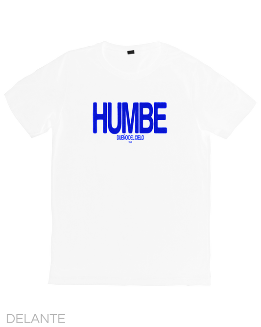 Playera Humbe Dueño del Cielo Tour White