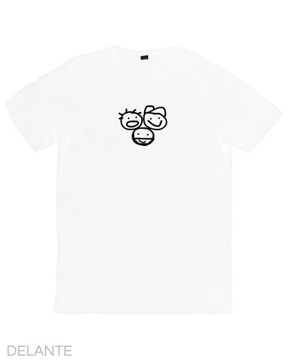 Playera Latin Mafia Mala Buena Suerte White