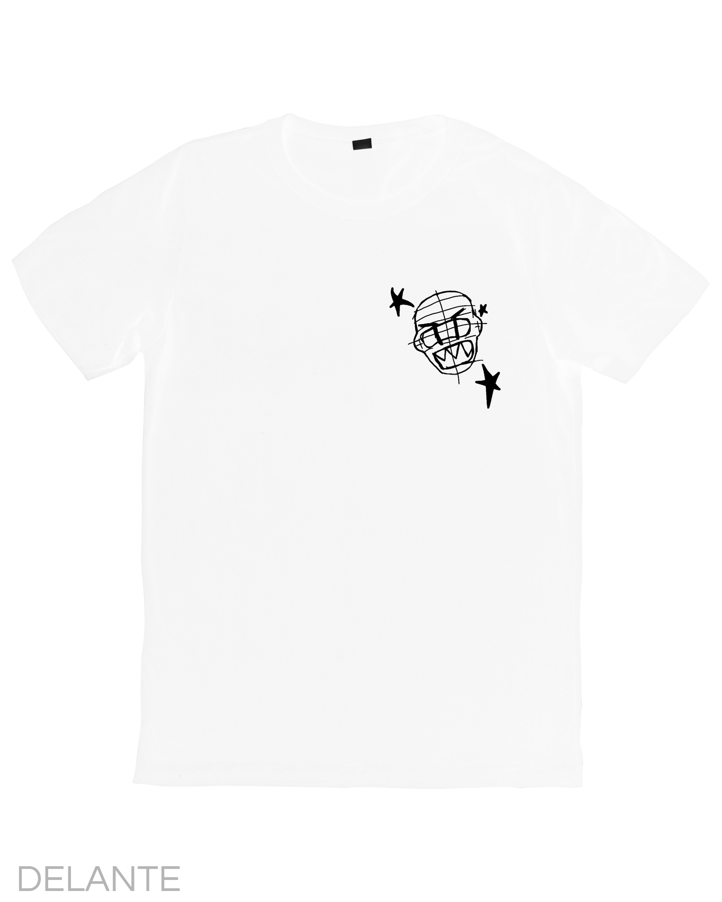 Playera Snoopy x Nsqk White
