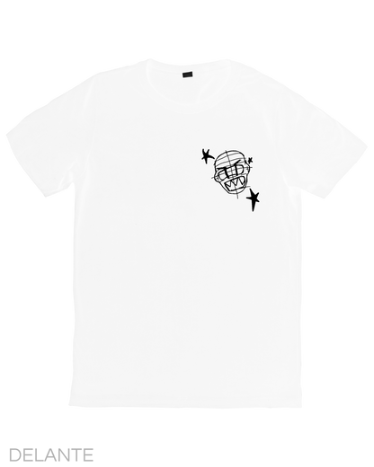 Playera Snoopy x Nsqk White