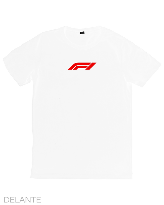 Playera Scuderias F1 White