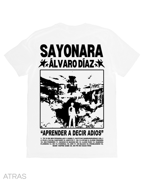 Playera Alvaro Diaz White