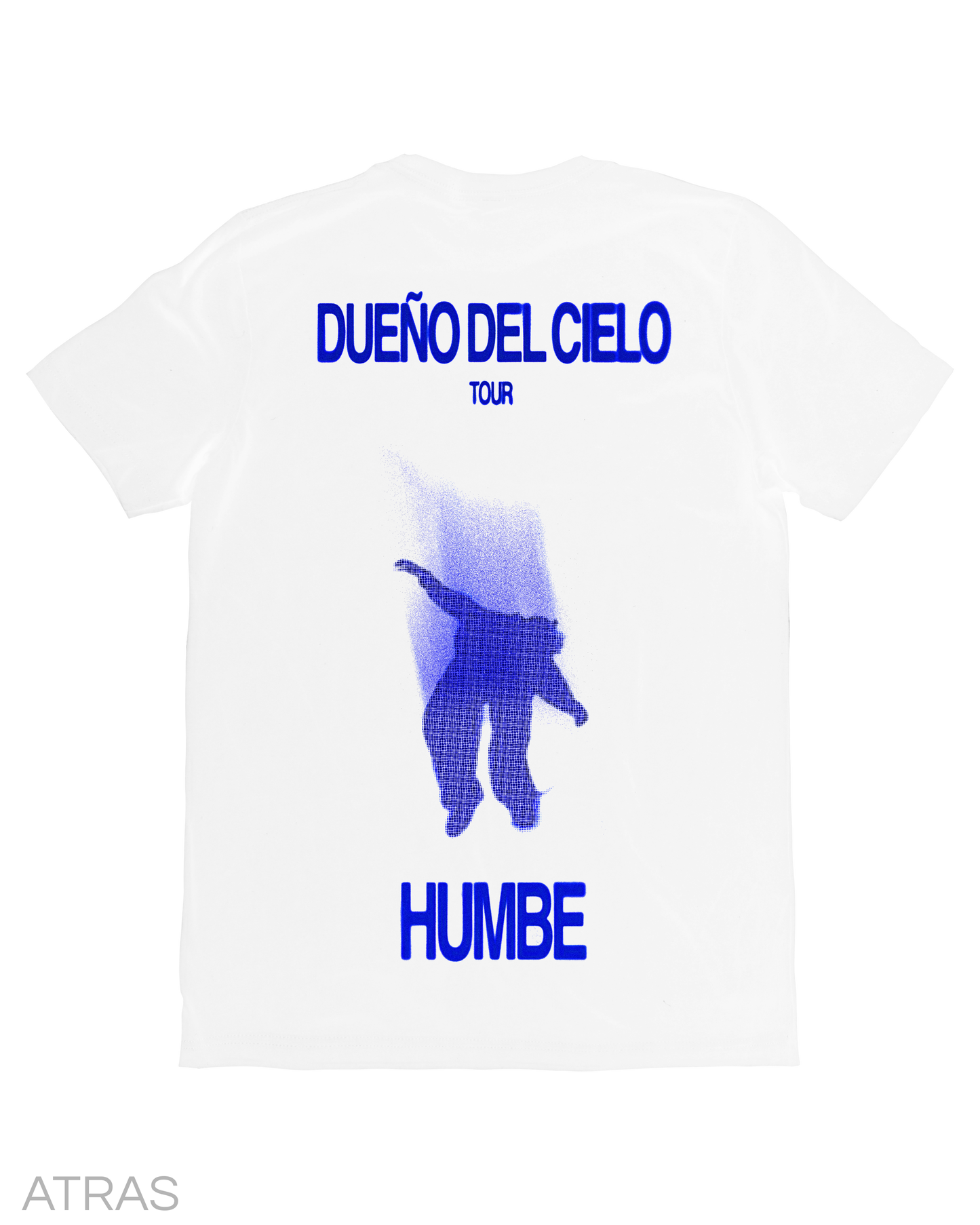 Playera Humbe Dueño del Cielo Tour White