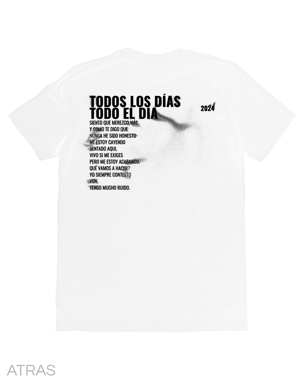 Playera Latin Mafia TDTD White