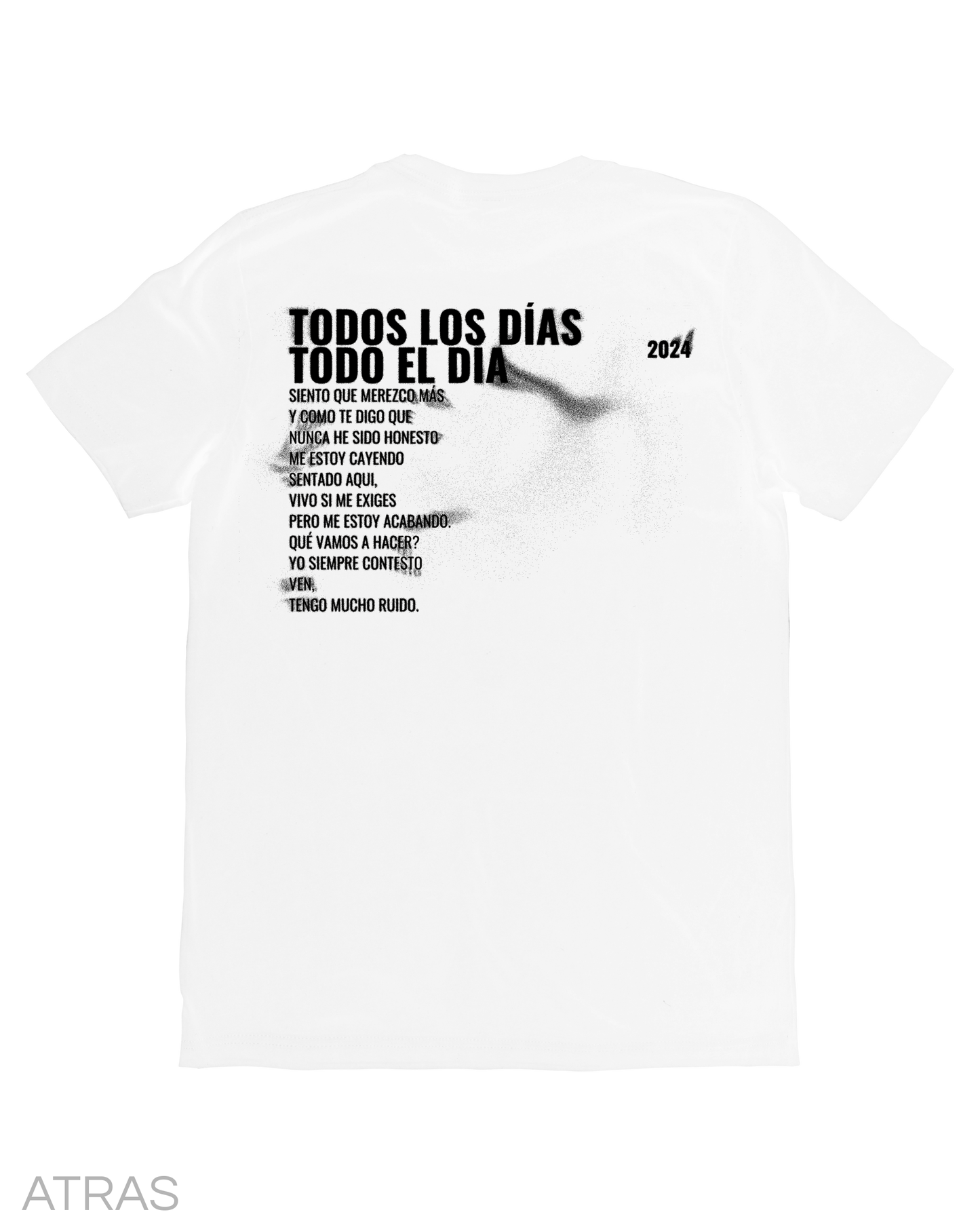 Playera Latin Mafia TDTD White