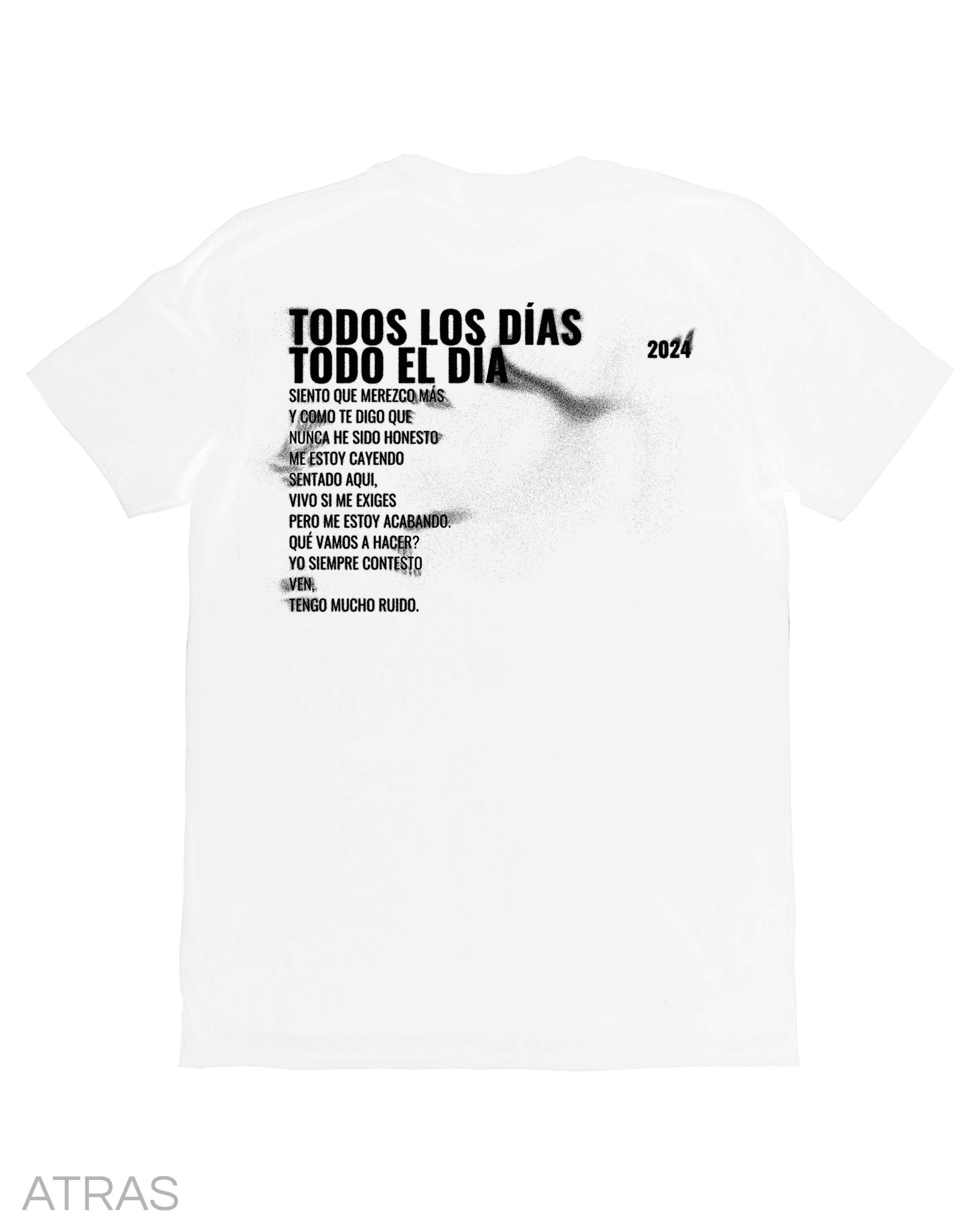 Playera Latin Mafia TDTD White