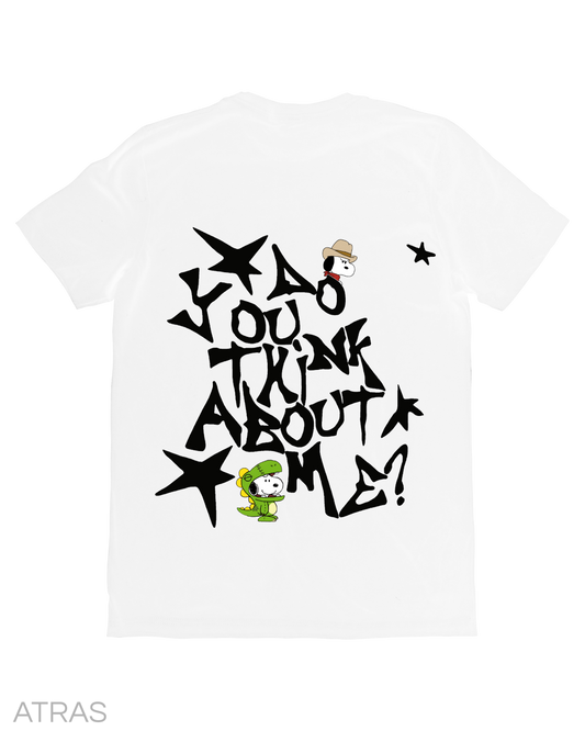 Playera Snoopy x Nsqk White