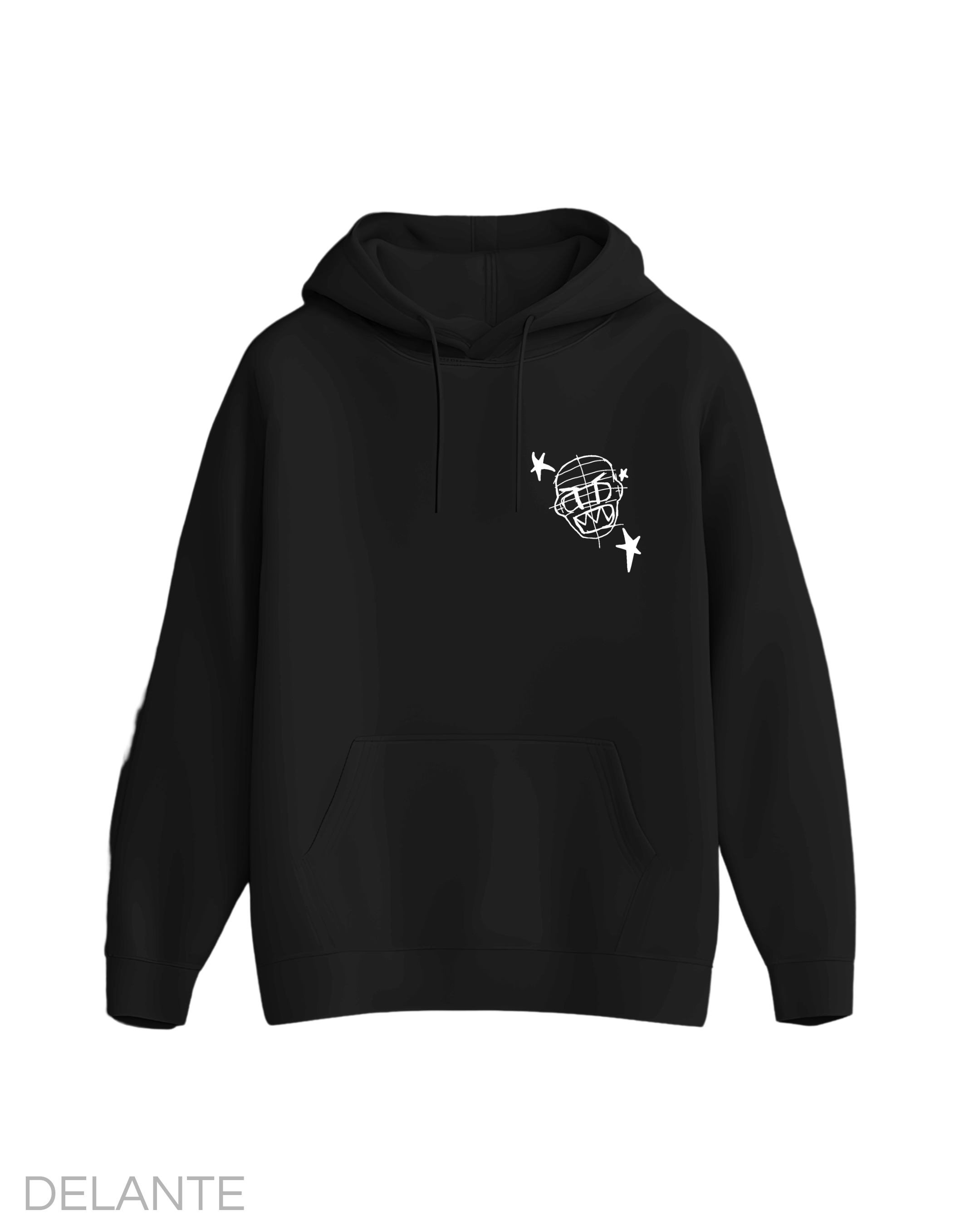 Sudadera Snoopy x Nsqk Black