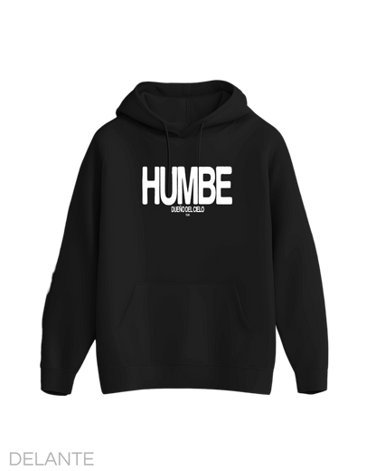 Sudadera Humbe Dueño del Cielo Tour Black