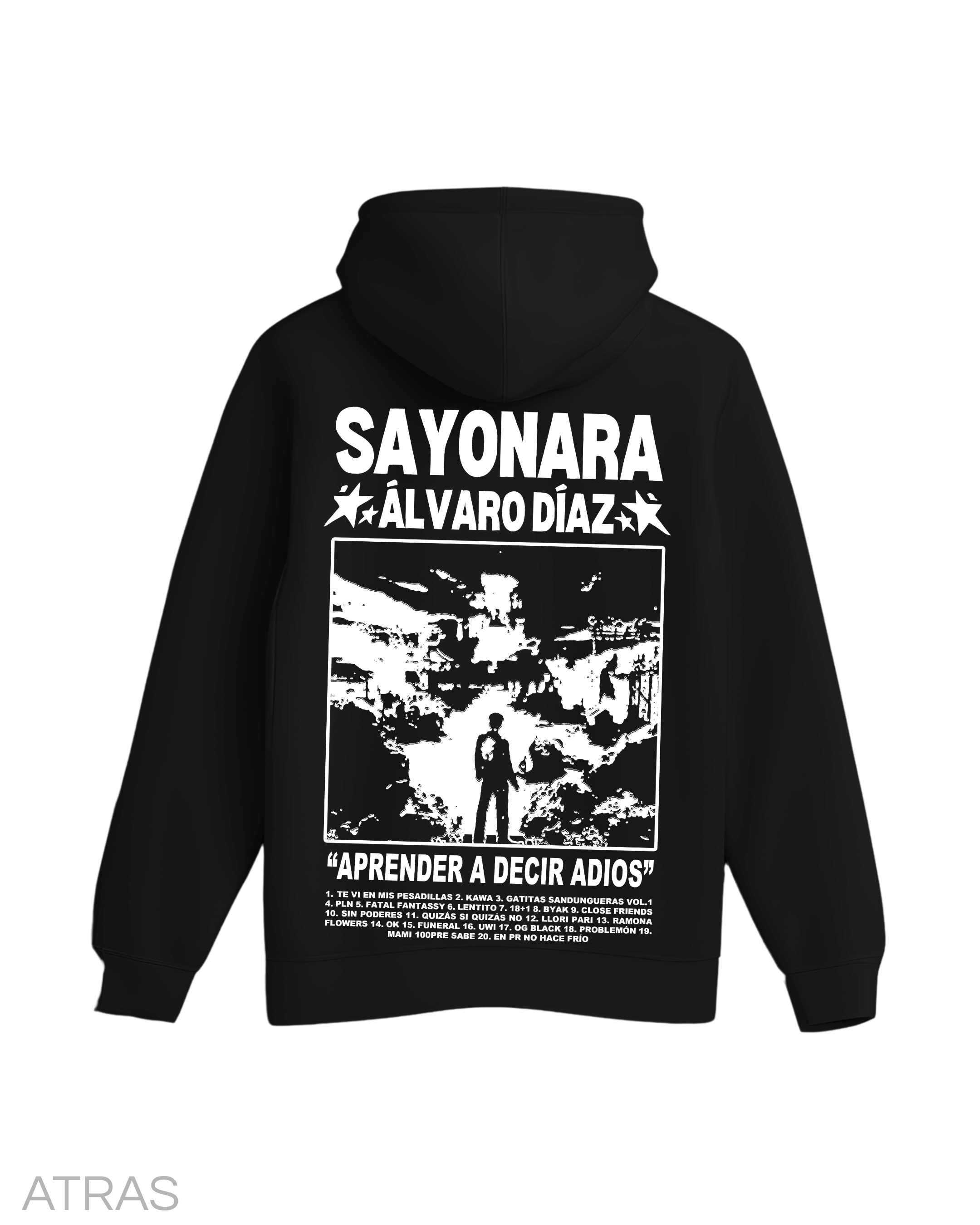 Sudadera Alvaro DIaz Black