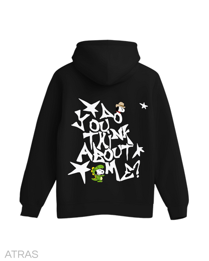 Sudadera Snoopy x Nsqk Black