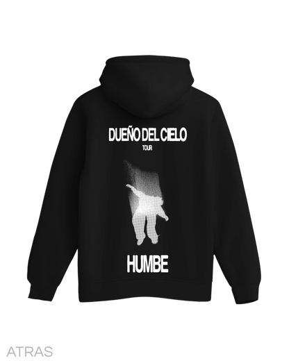 Sudadera Humbe Dueño del Cielo Tour Black