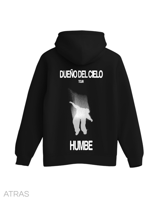 Sudadera Humbe Dueño del Cielo Tour Black