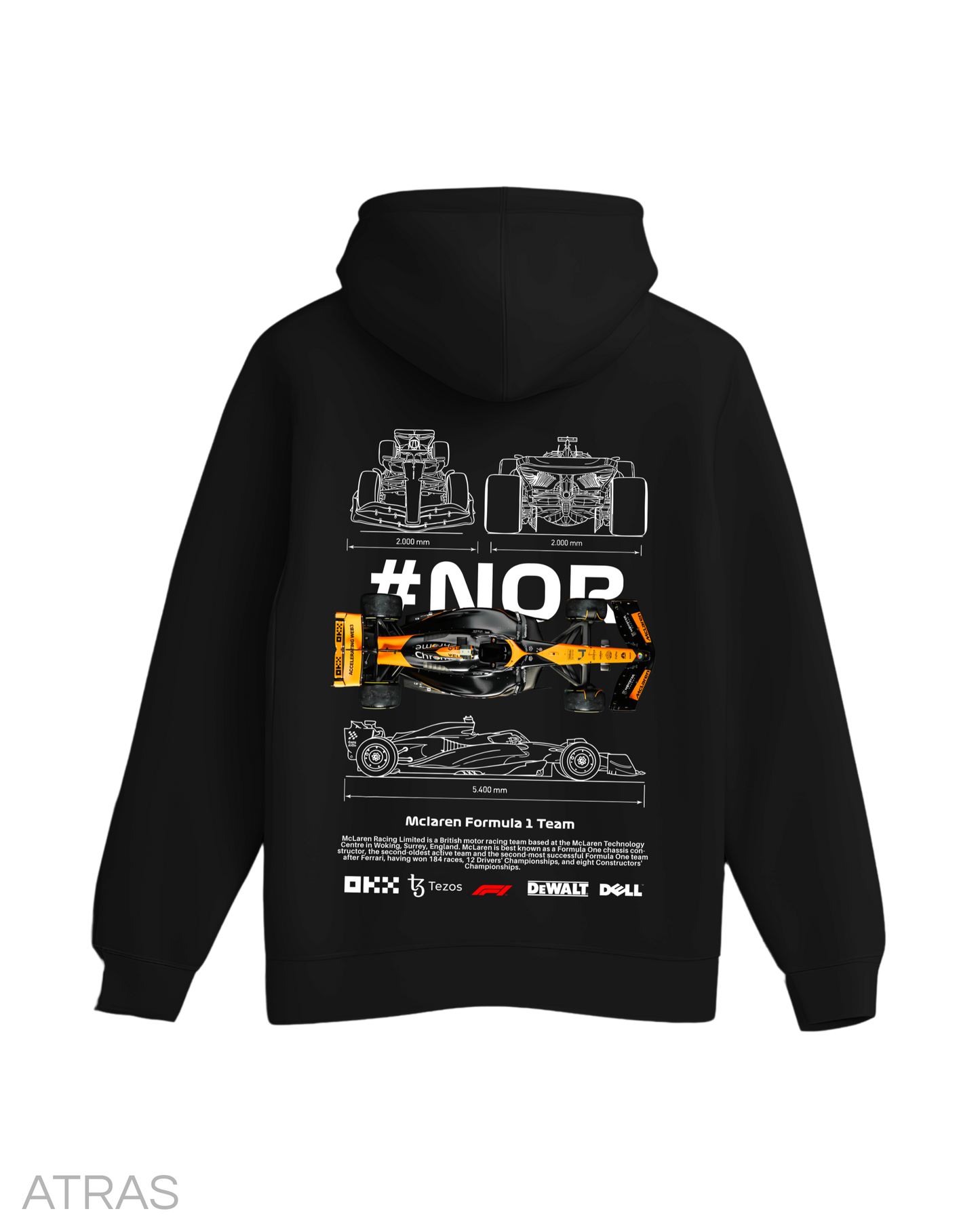 Sudadera Lando Norris