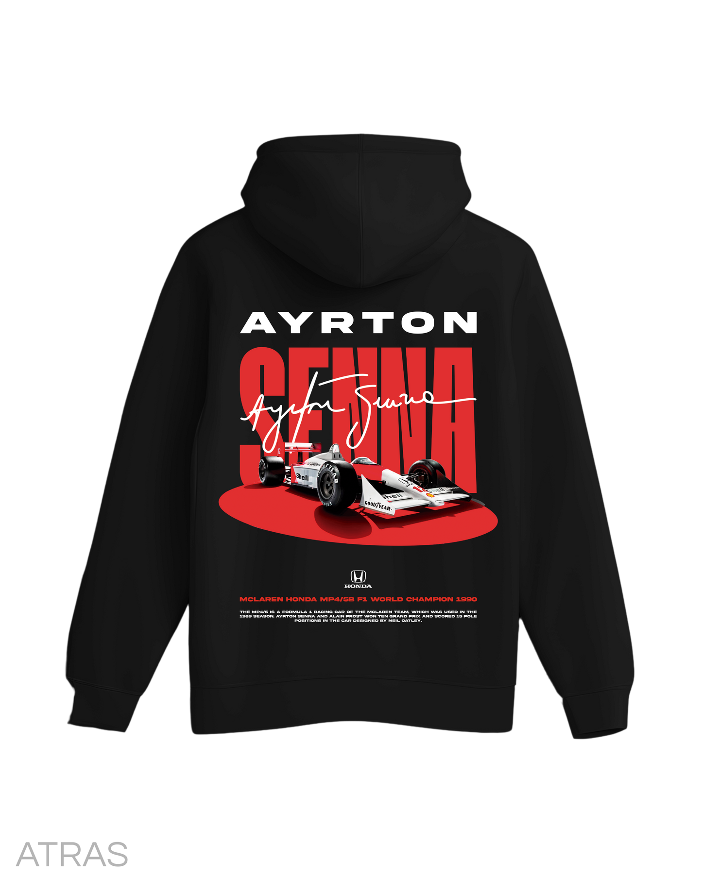 Sudadera Ayrton Senna