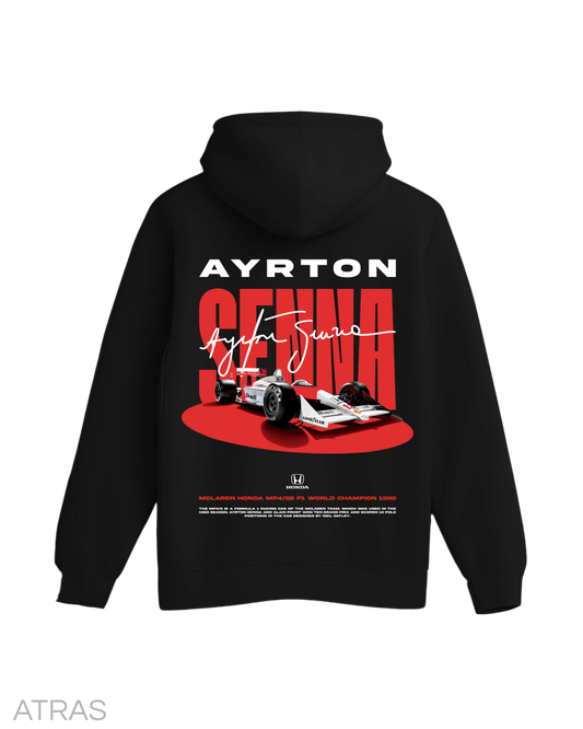 Sudadera Ayrton Senna