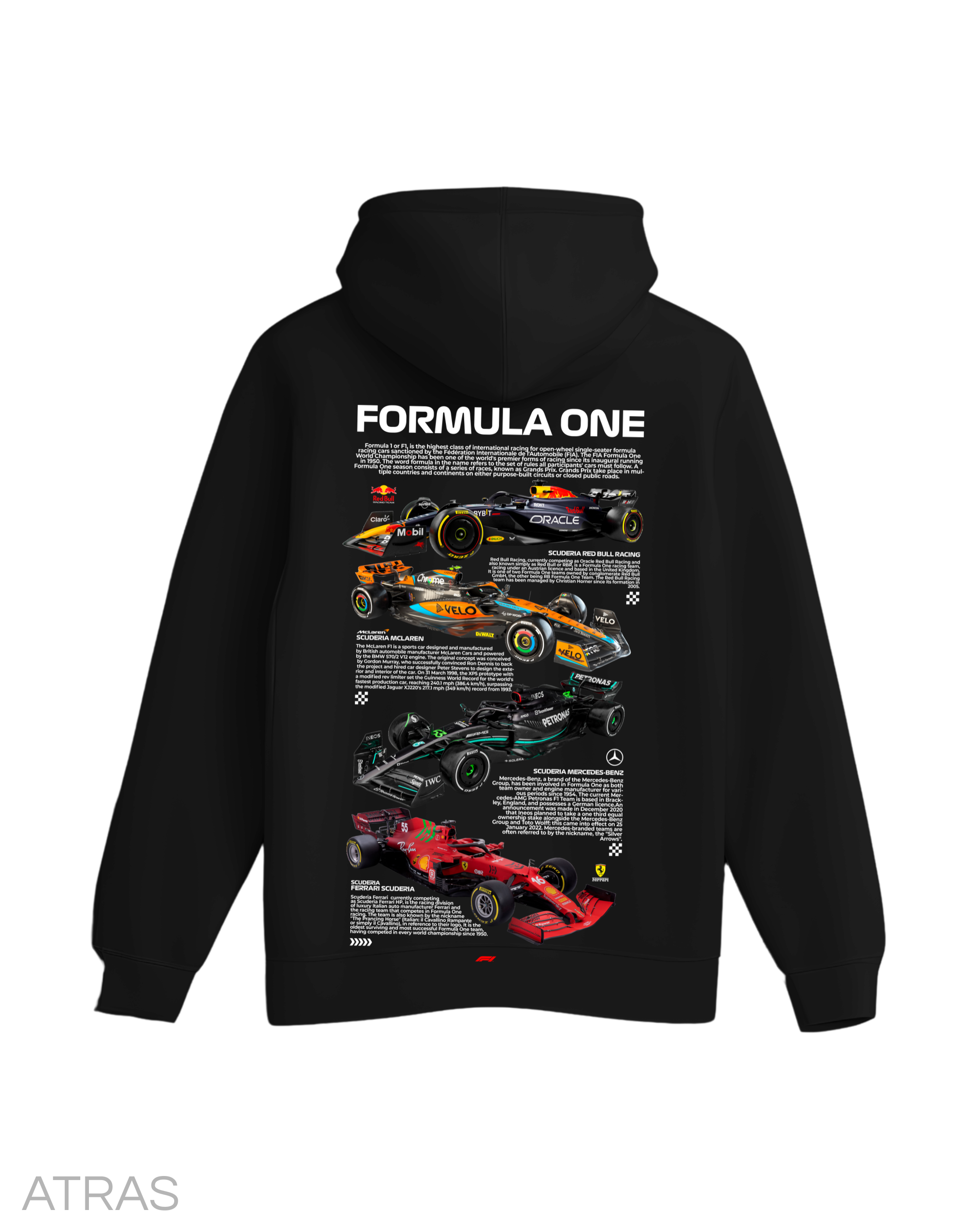 Sudadera F1 Scuderia Black