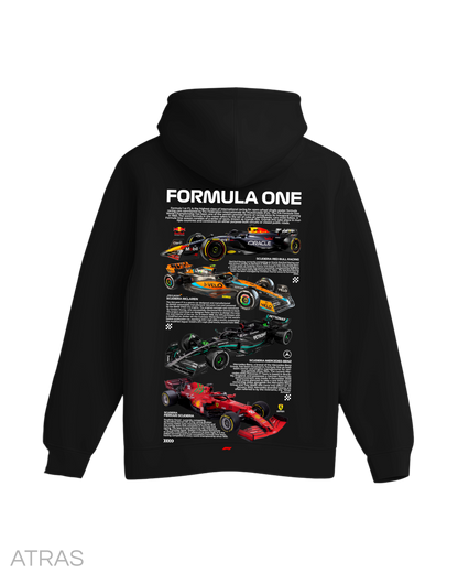 Sudadera F1 Scuderia Black